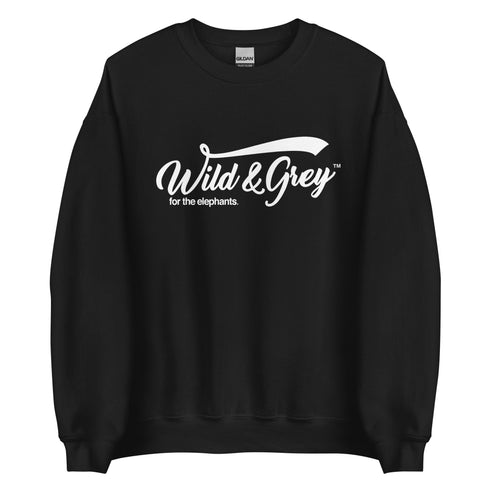 Retro Elephant Logo - Mens Sweater